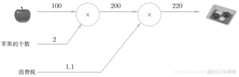 DL之CG：Computational Graph计算图的简介、入门、使用之详细攻略_反向传播_05